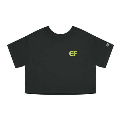 "THE CROP TEE"