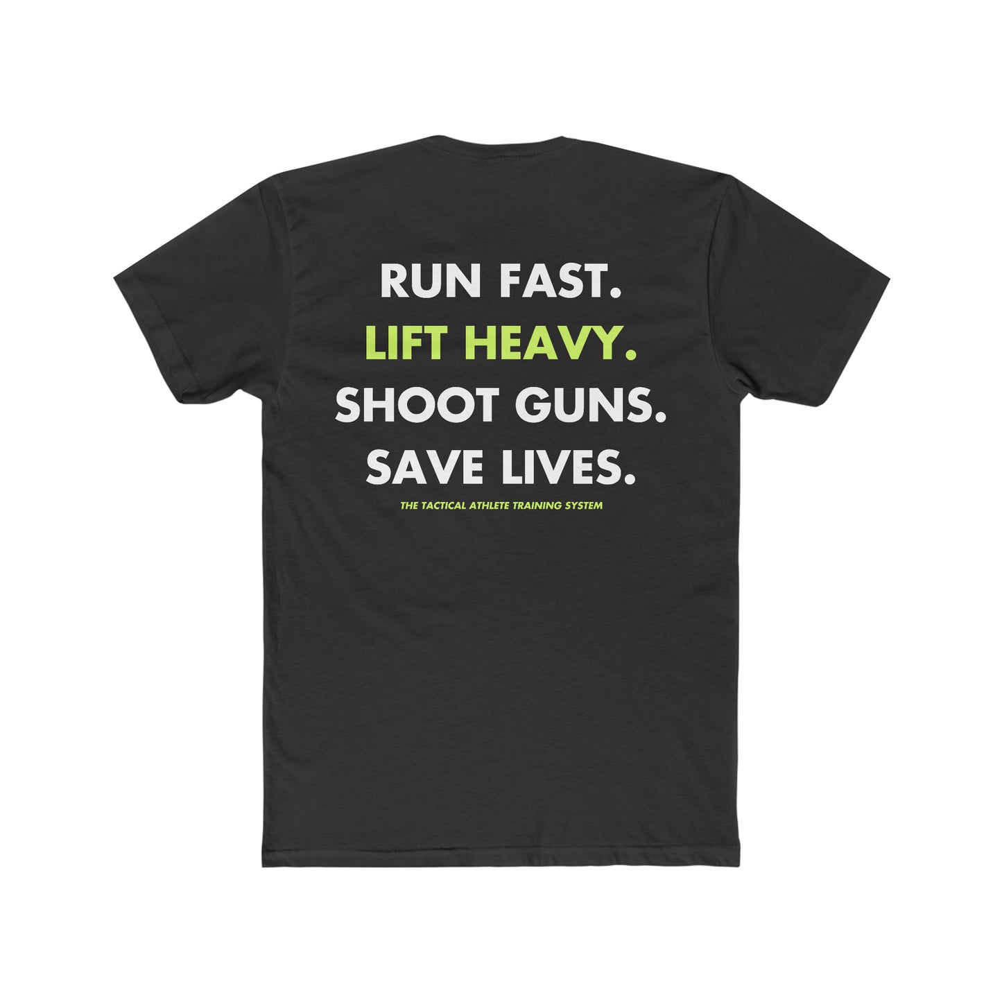 "TACTICAL ATHLETE" TEE